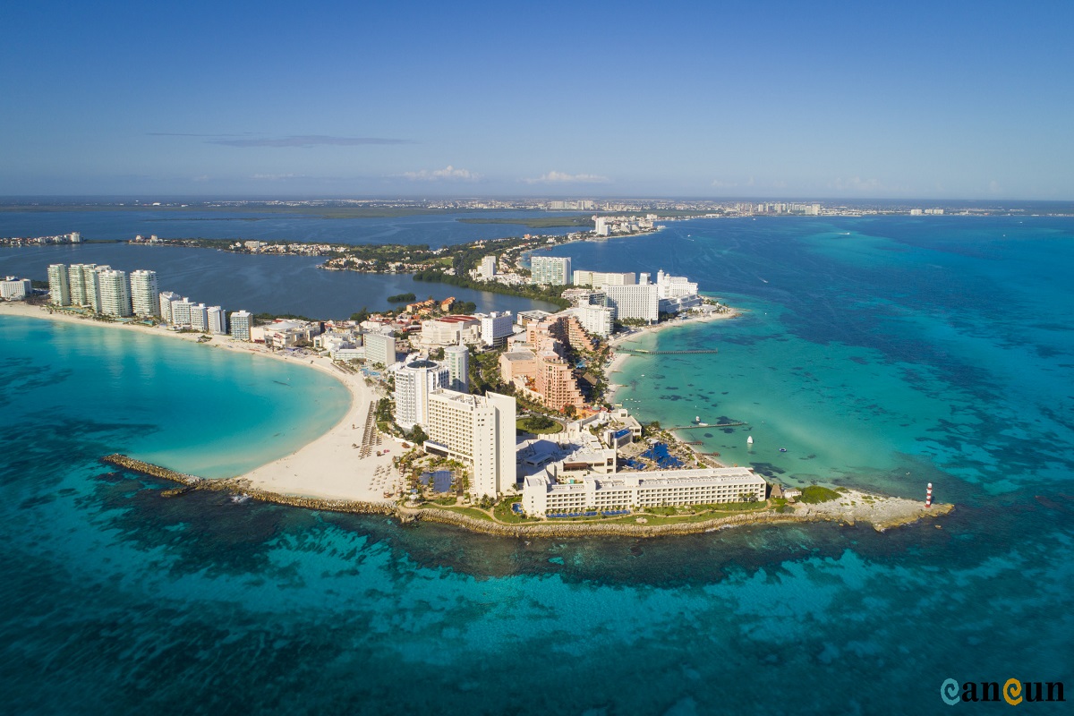 Cancun, the second most visited destination in the world
