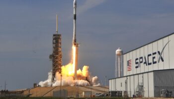 Revive el despegue del SpaceX y su llegada a la EEI
