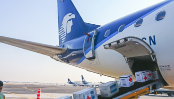 Aeroméxico, sin fecha para megacrédito