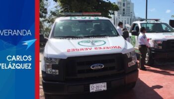 Los “ángeles caídos” son verdes