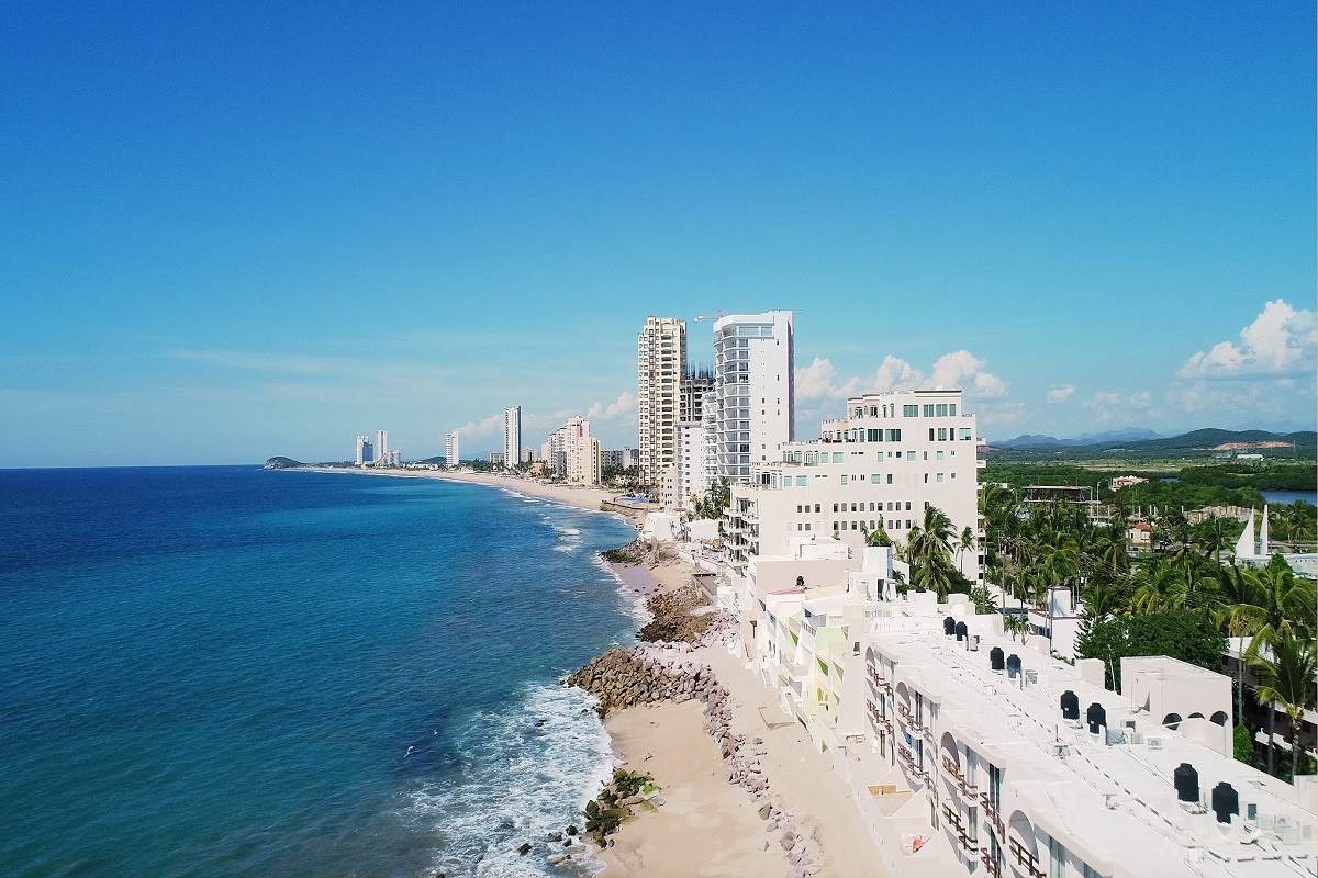 Mazatlán reabre playas y hoteles el 1 de julio.