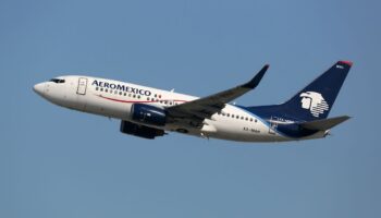 Aeroméxico obtiene  financiamiento por 1,000 mdd