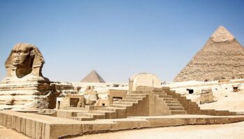 Egipto abre sus pirámides y atractivos este 1 de julio