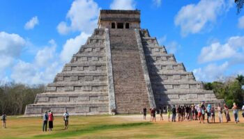 Conectan Mundo Maya con Yucatán a través de nuevo vuelo