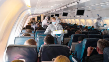 Tips para viajar en avión durante la pandemia de Covid-19