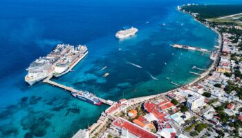 Cozumel sin cruceros perderá 4 mil millones en 2020