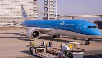Gobierno de Holanda pidió a KLM reducir costos en 30%