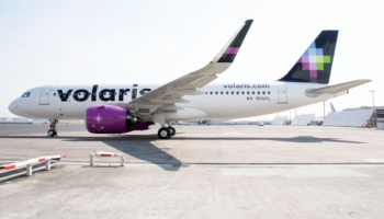 Volaris realizó su primer vuelo con combustible sostenible