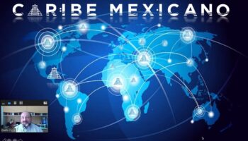 Quintana Roo cerca del semáforo amarillo