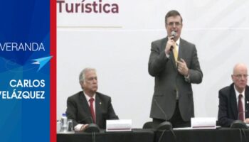 Ebrard se baja del Consejo de Diplomacia Turística