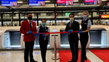 Aeroméxico automatiza check-in en Ámsterdam
