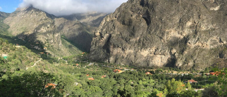 Sierra Los Picachos, Nuevo León