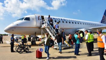Tamaulipas reanuda vuelos a EU con United Airlines