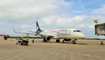 Aeroméxico abre cuatro nuevas rutas desde el AICM