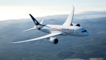 Aeroméxico reporta resultados de julio