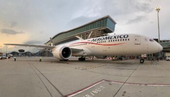 Aeroméxico regresa a Colombia y Argentina