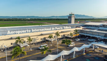 Puerto Vallarta mantiene estrictos protocolos en aeropuerto
