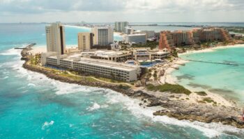 Cancún, el más buscado por mexicanos y extranjeros