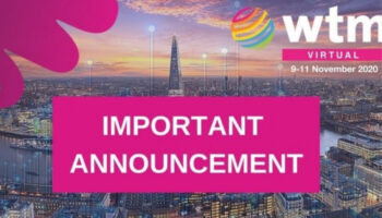 World Travel Market cancelado, el evento será digital