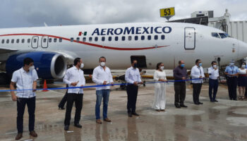 Aeroméxico inaugura nuevas rutas desde Guadalajara