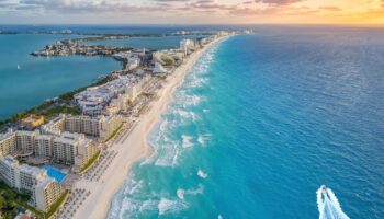 Por vacaciones de invierno aumentarán vuelos a Caribe mexicano