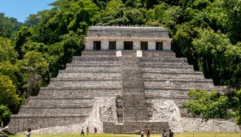 Reabren Zona Arqueológica de Palenque