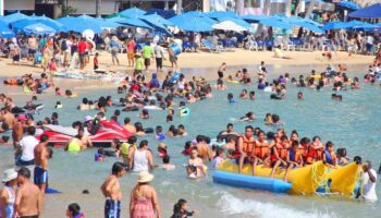 Turismo internacional en México se recupera en julio