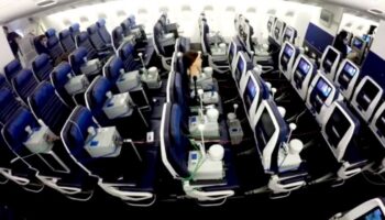 ¿Cuál es la probabilidad de contagio por covid19 en avión?