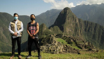 Machu Picchu reabrió para una sola persona