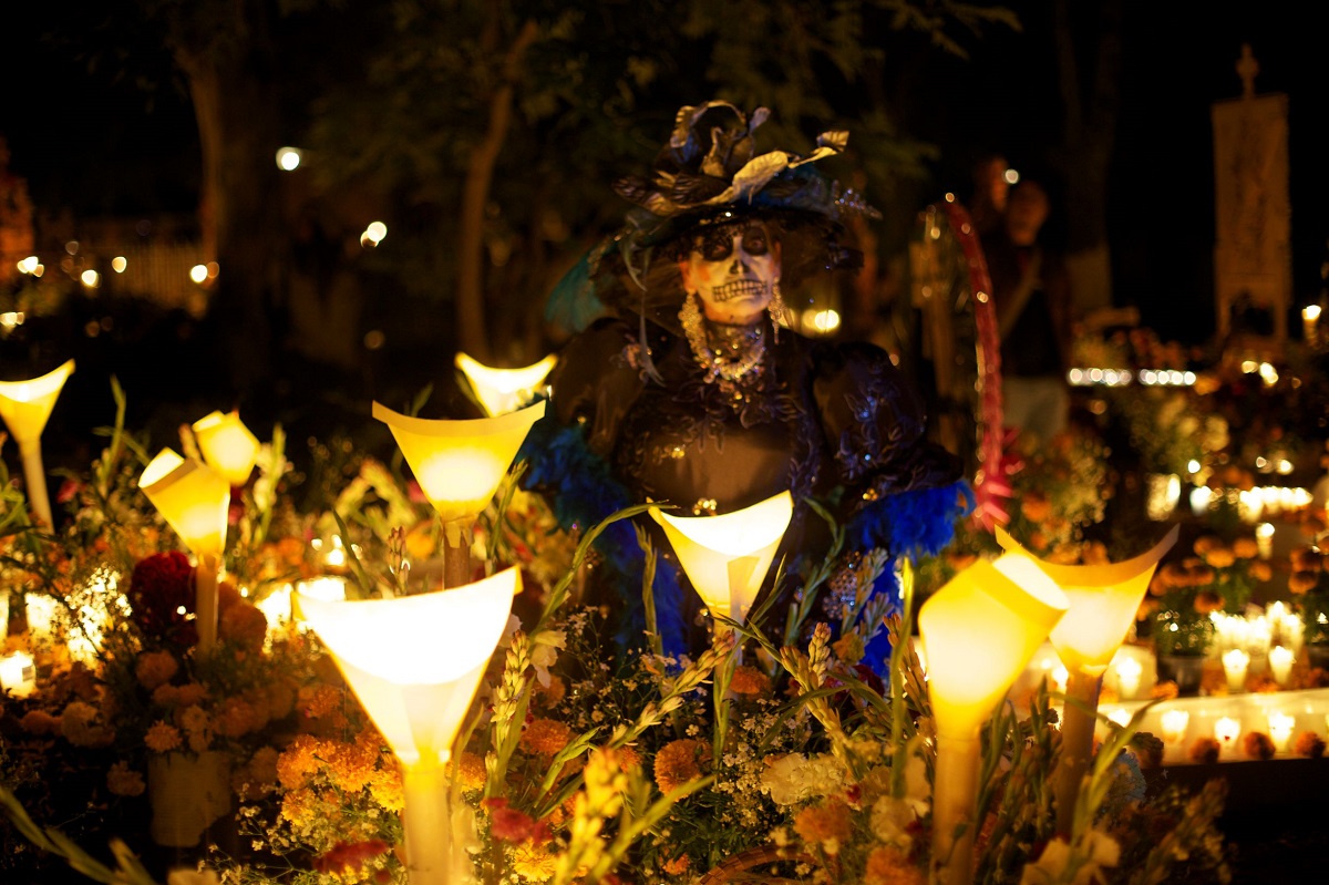 Michoacán Dia de muertos