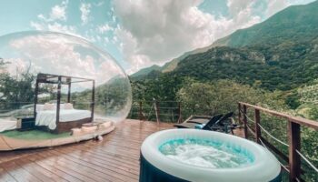 Glamping en las montañas de Nuevo León