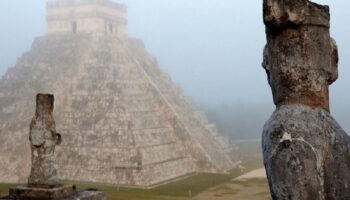 Chichén Itzá, Ek Balam y Cobá cerrados por tormenta tropical Gamma