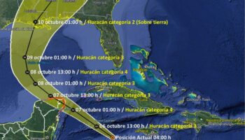 Quintana Roo en Alerta Roja por huracán Delta