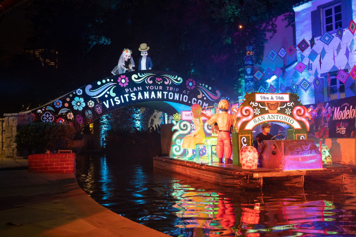 Día de los Muertos in San Antonio, Texas