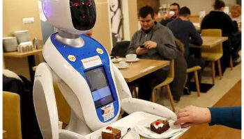 Robots humanoides para la industria restaurantera