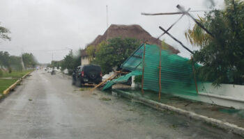 Así fue el paso del Huracán Delta por Cozumel