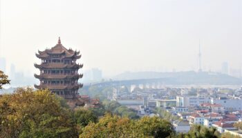Wuhan, de origen del Covid a gran destino turístico