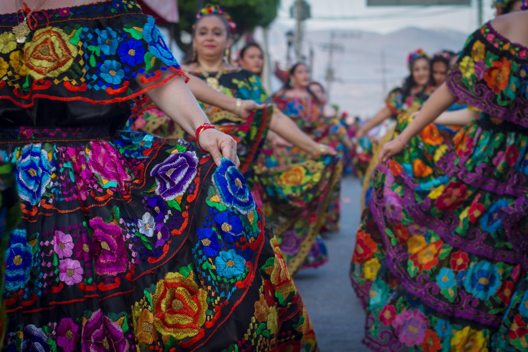 Chiapas Gran fiesta Chiapanecas