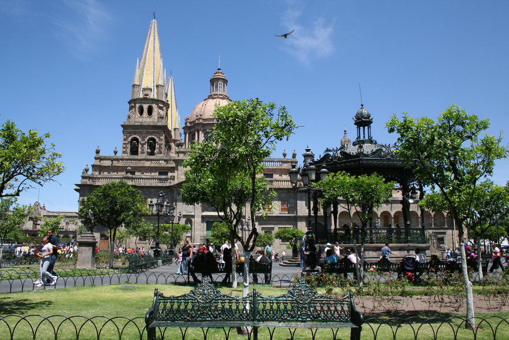 Catedral en Guadalajara