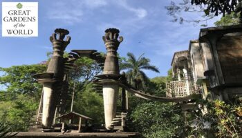 El jardín escultórico Edward James en Great Gardens of the World