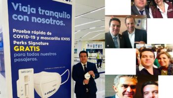 Suntuosidad y excesos del nuevo director de Interjet