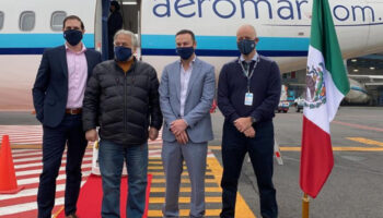 Aeromar cumple 33 años de operación en México