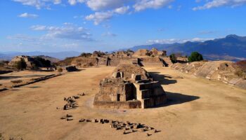 Monte Albán reabrió sus puertas