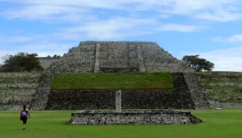 Xochicalco reabre zona arqueológica