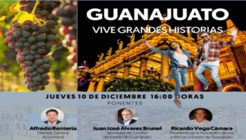 Guanajuato, vive grandes historias