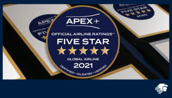 Aeroméxico recibe el máximo galardón de APEX
