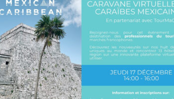 Caravana Virtual del Caribe Mexicano llega a Francia