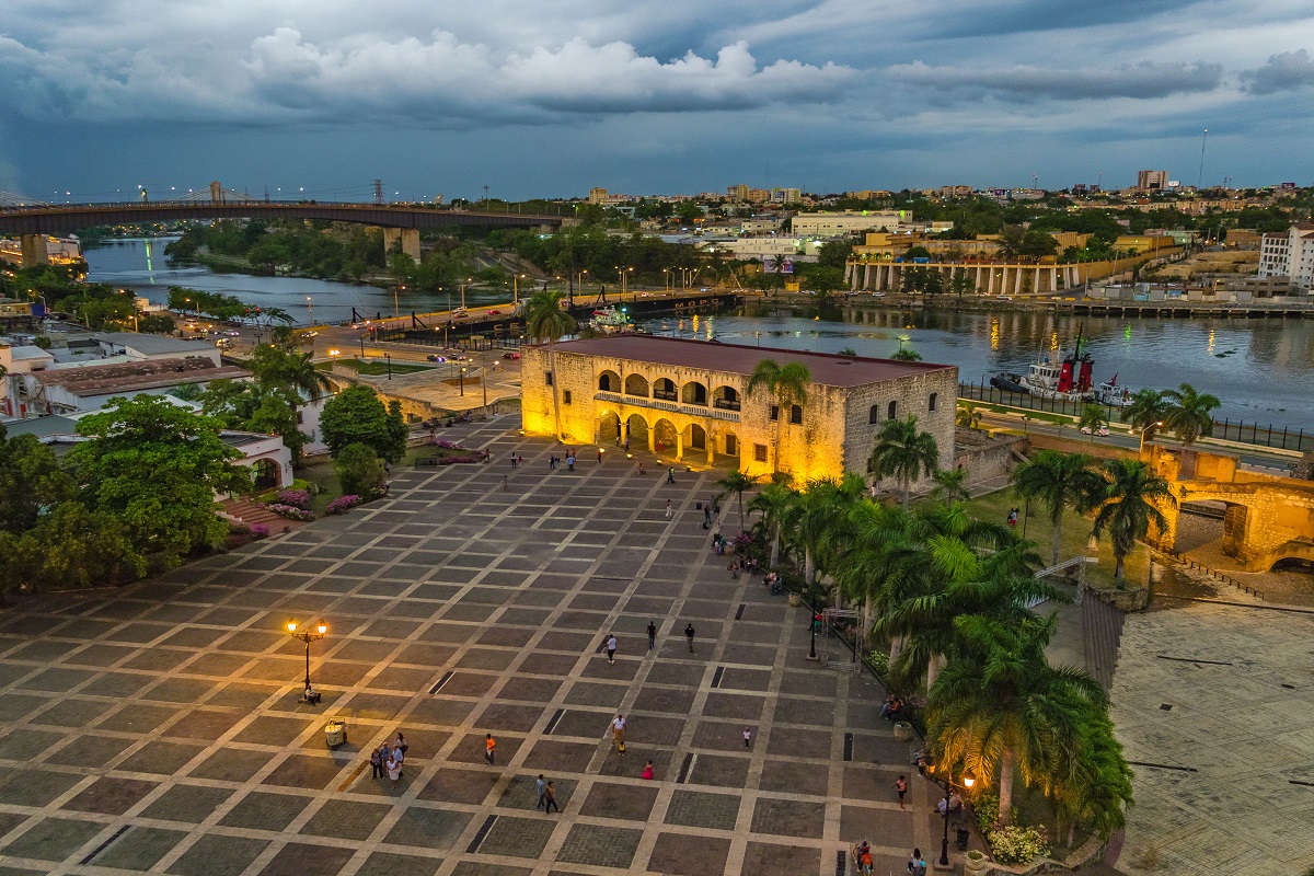 Alcazar de Colón, Ciudad Colonial, Santo Domingo