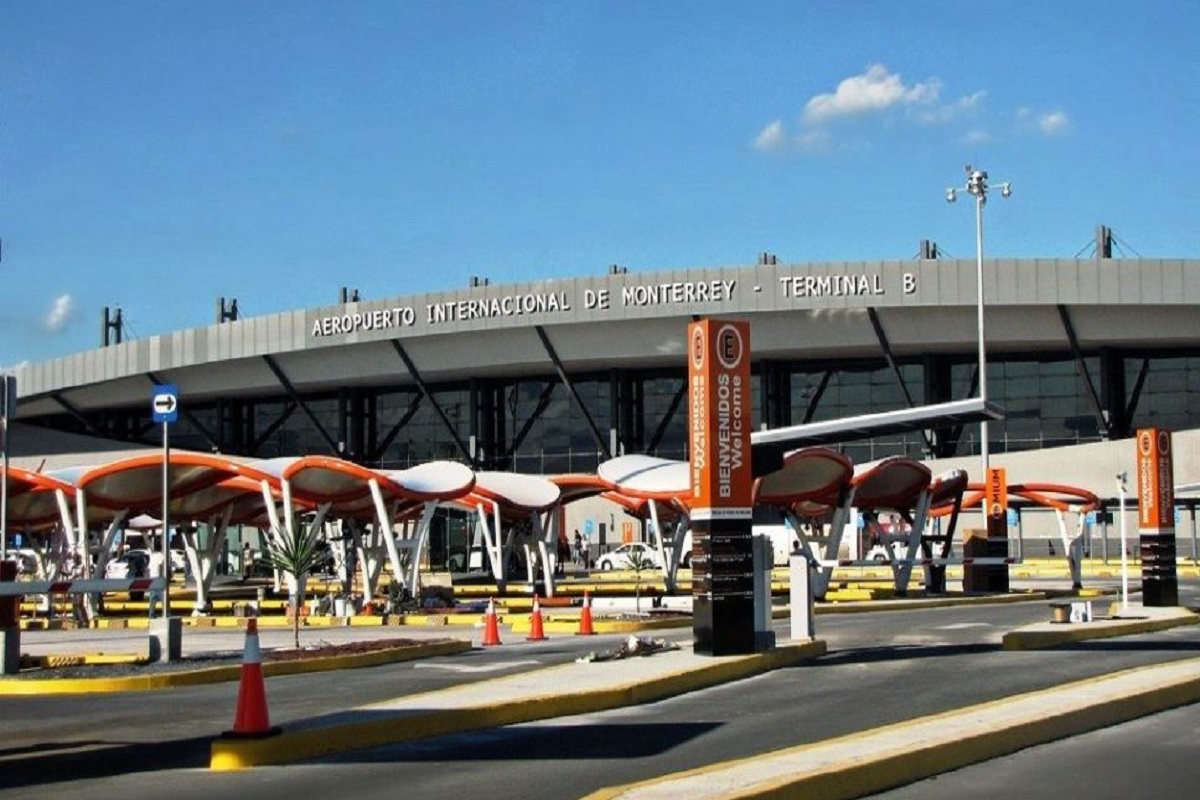 Aeropuertos OMA Monterrey