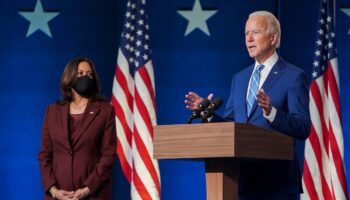 Biden pide considerar cuarentena para todos los que lleguen a Estados Unidos